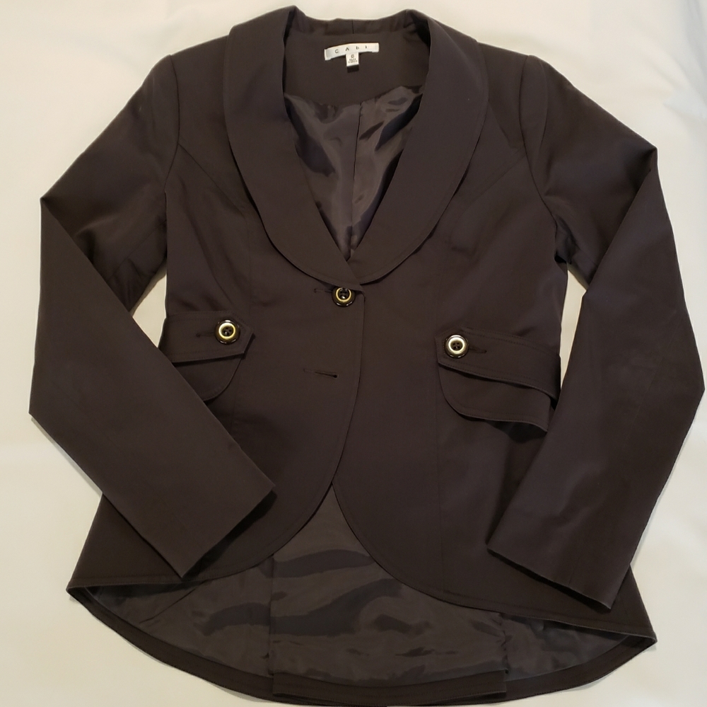 Dark grey jacket
